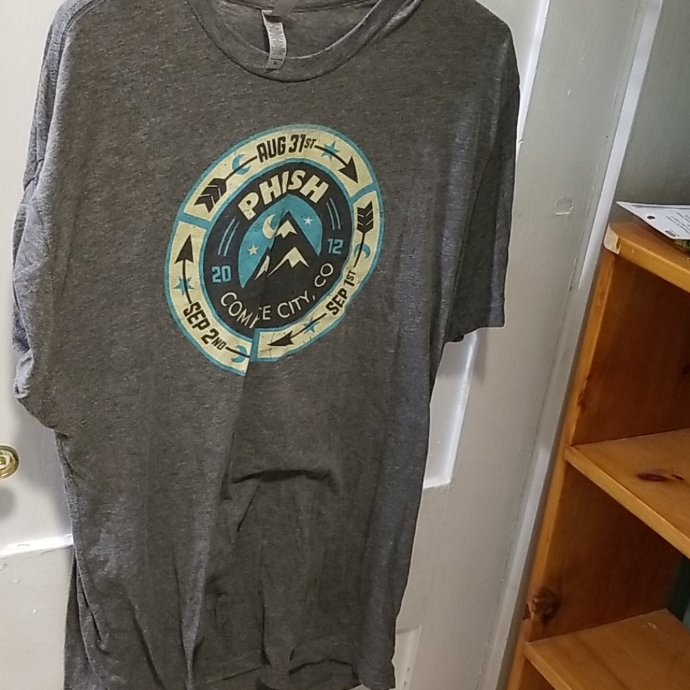 Mens XL phish 2012 colorado